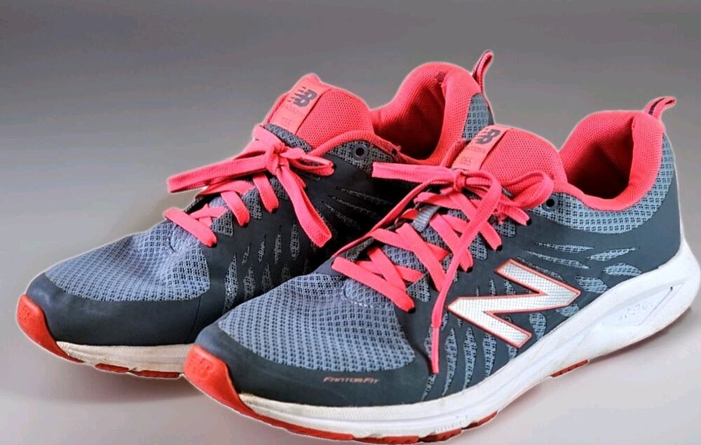 New Balance 1065 Fantom Fit Women's Size 9.5 Athletic RevLite Shoes WW1065GR